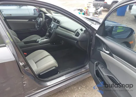 2020 Honda Civic Lx from USA, damaged, VIN 19XFC2F64LE021373